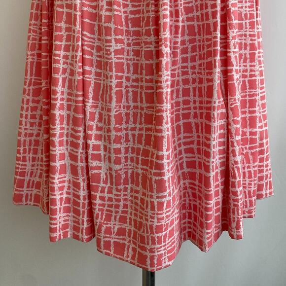 Vintage Cover Girl of Miami Fit Flair Dress size 6/8 - Picture 7 of 9